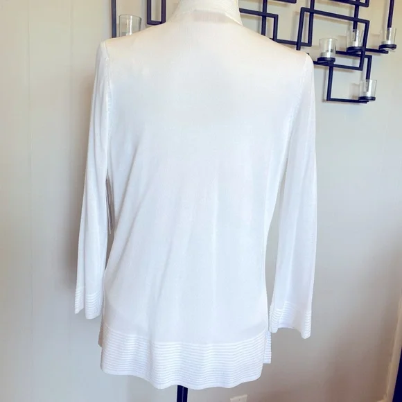 white Cyrus cardigan - Picture 4 of 6